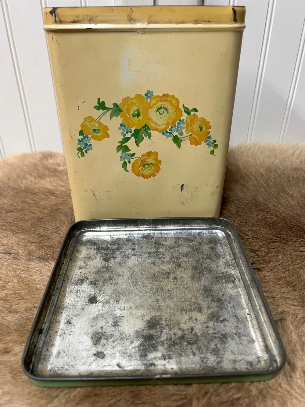 40s Nabisco Kitchen Tin Vintage